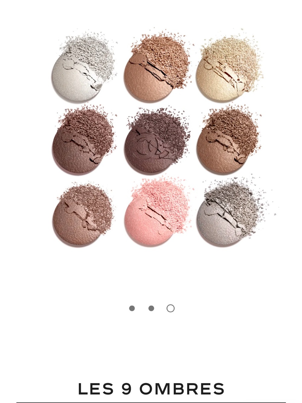 Chanel Les 9 Ombres Eyeshadow Palette - Picture 9 of 11